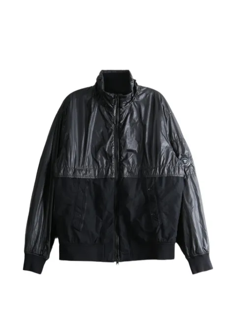 C.P. Company panelled lens-detail jacket