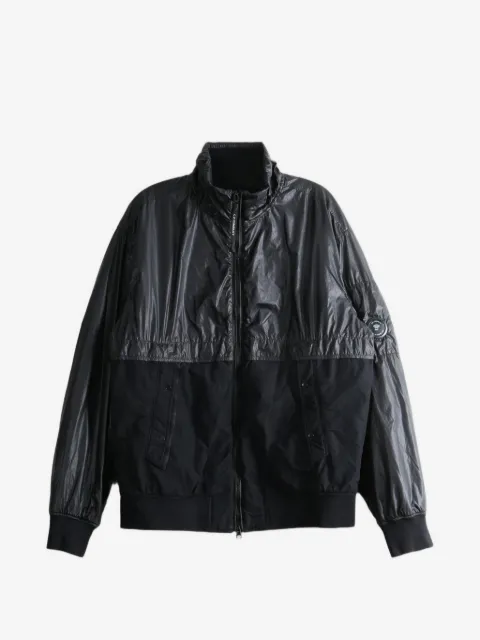 C.P. Company panelled lens-detail jacket
