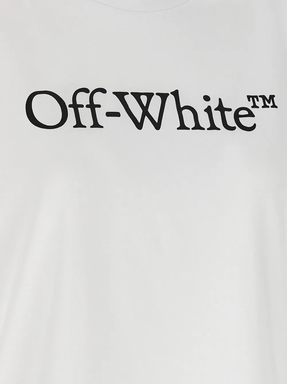 Off-White Big Bookish T-shirt Wit
