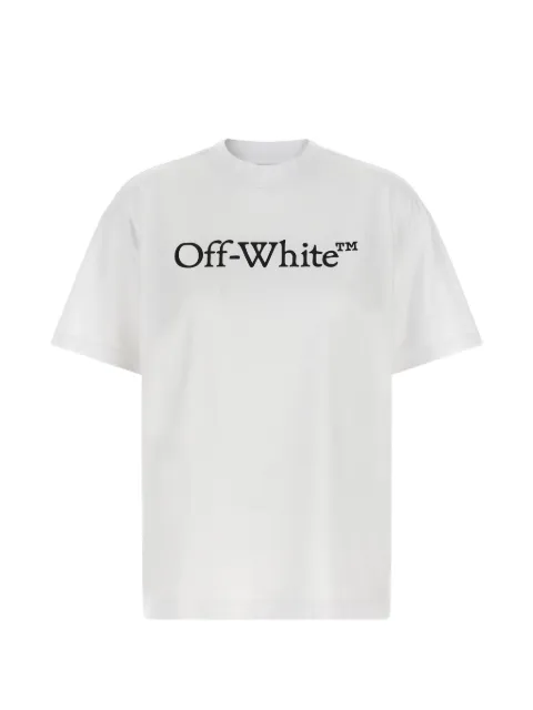 Off-White Big Logo Bookish T-shirt