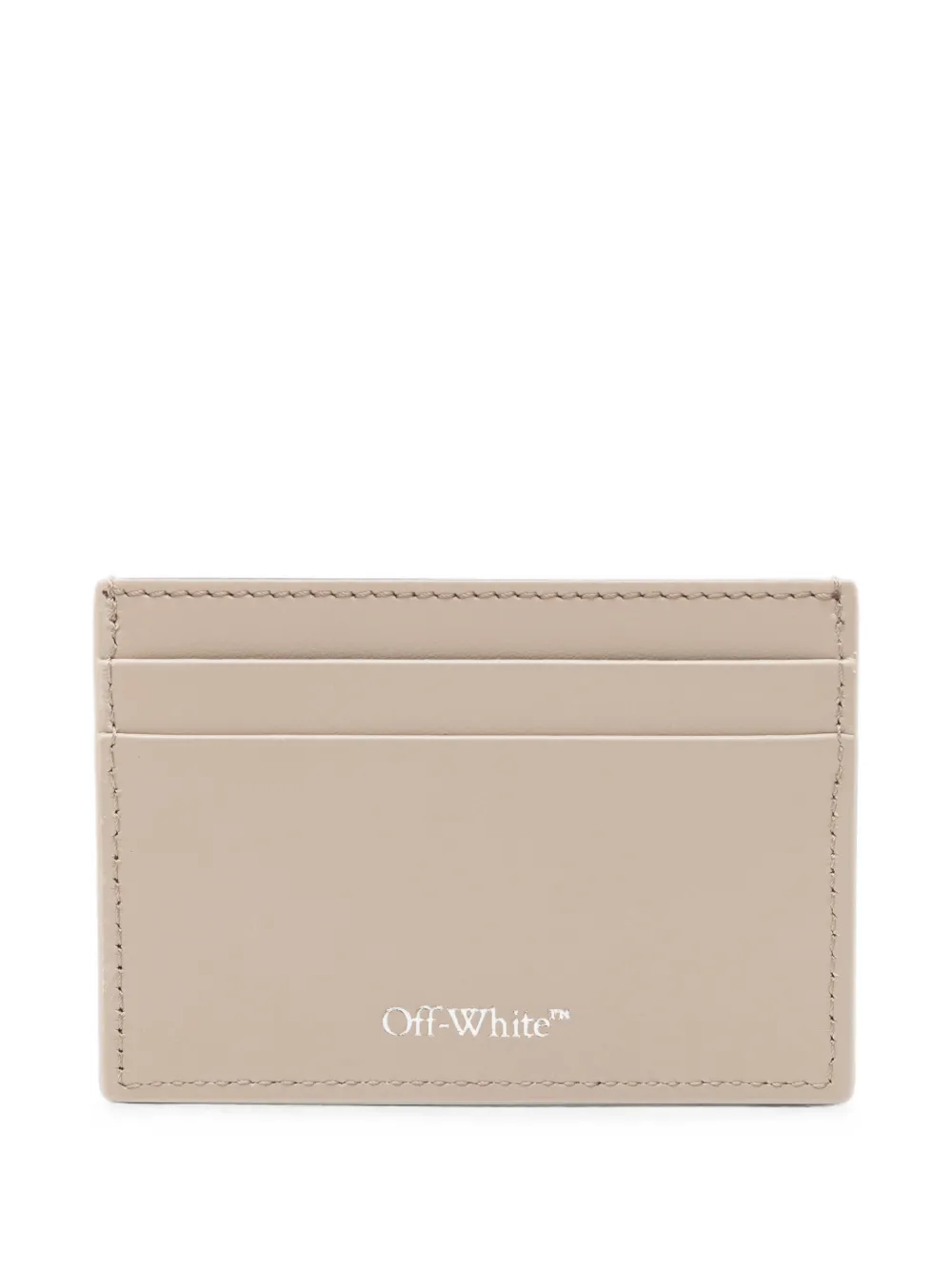Off-White Pasjeshouder Beige