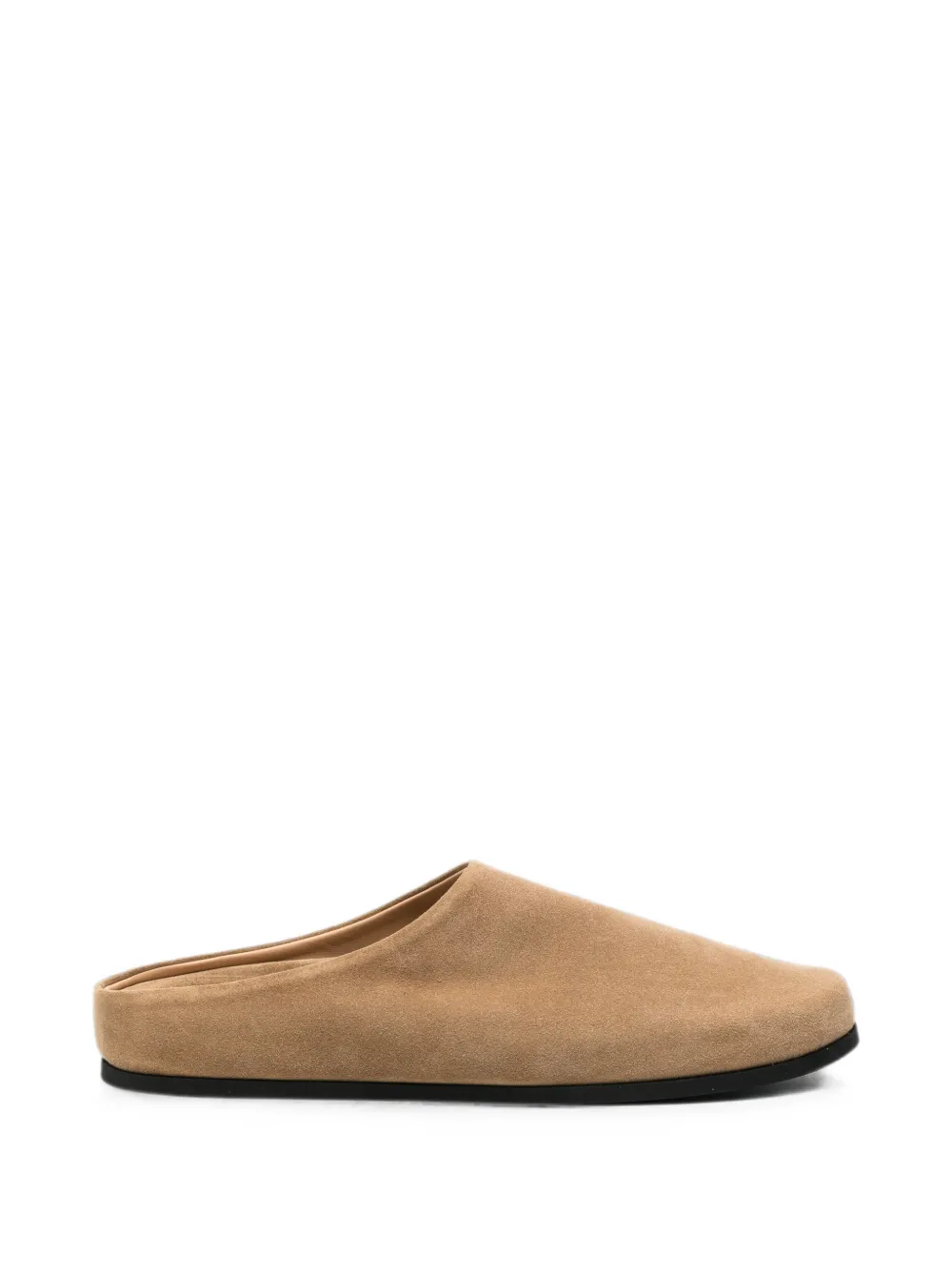 Dear Frances Vico suede mules Beige