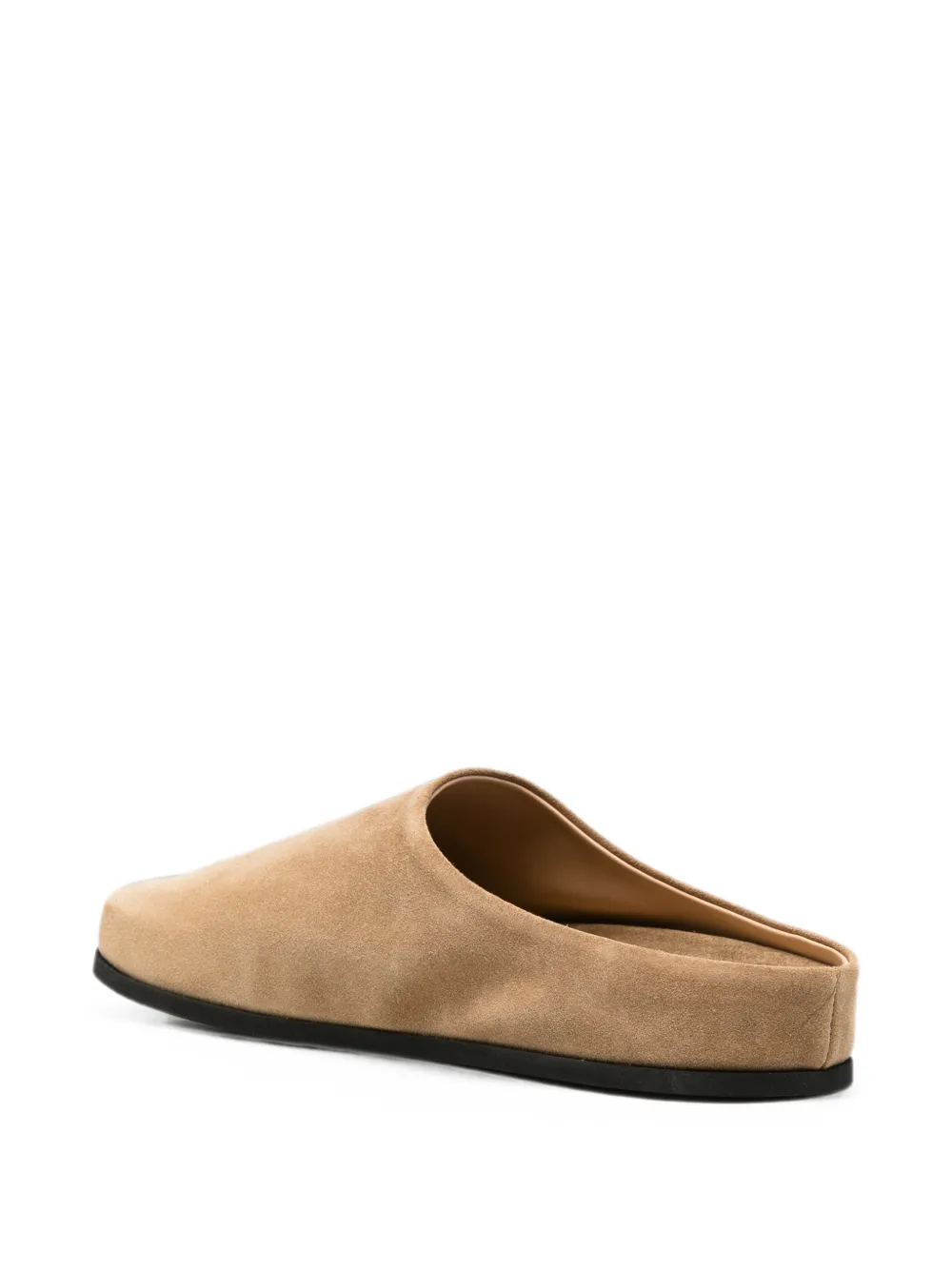 Dear Frances Vico suede mules Beige