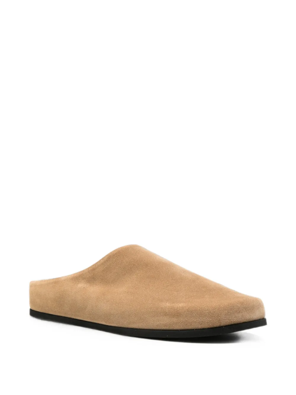 Dear Frances Vico suede mules Beige