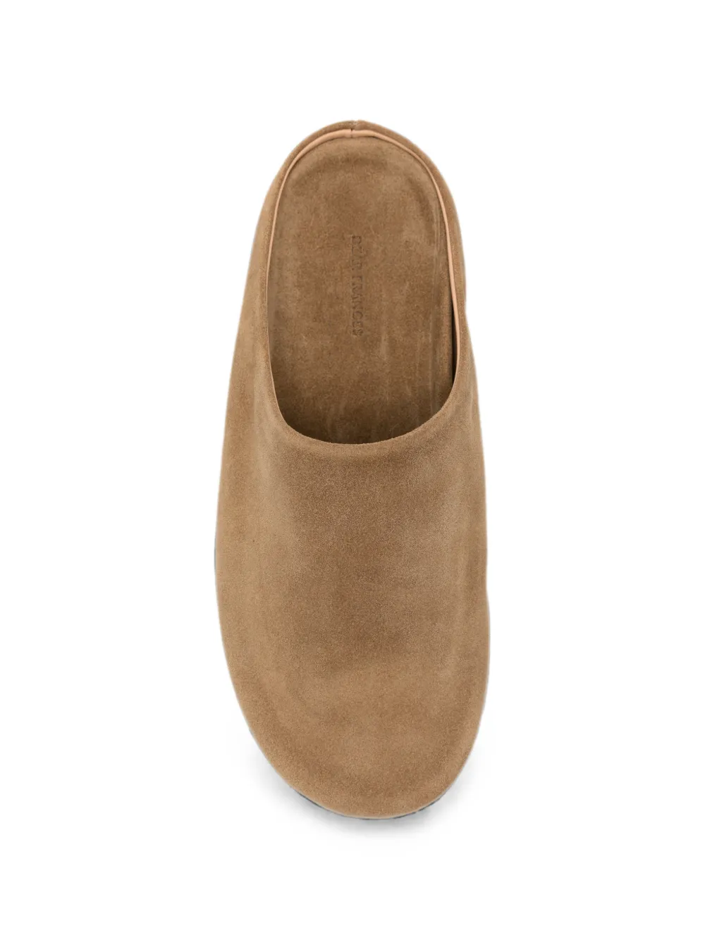 Dear Frances Vico suede mules Beige