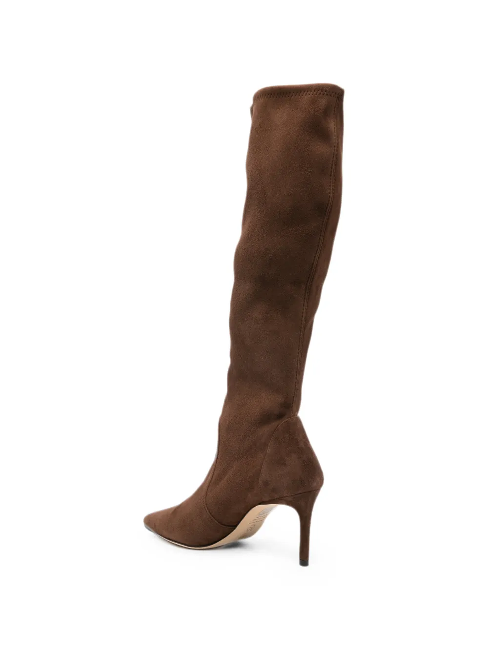Stuart Weitzman suede boots Bruin