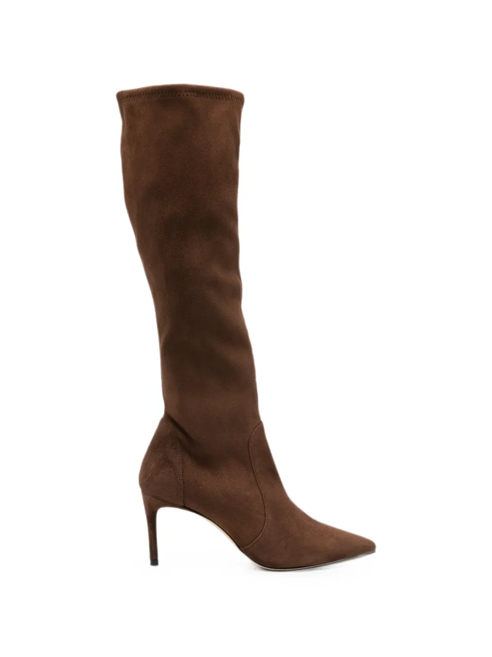 Stuart Weitzman suede boots Bruin