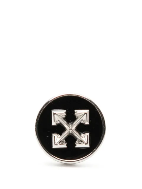 Off-White Arrows-motif stud earrings
