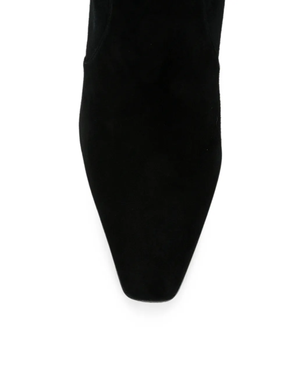 Stuart Weitzman suede ankle boots Zwart
