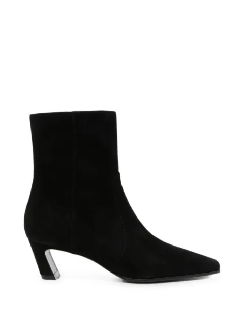 Stuart Weitzman botines de ante