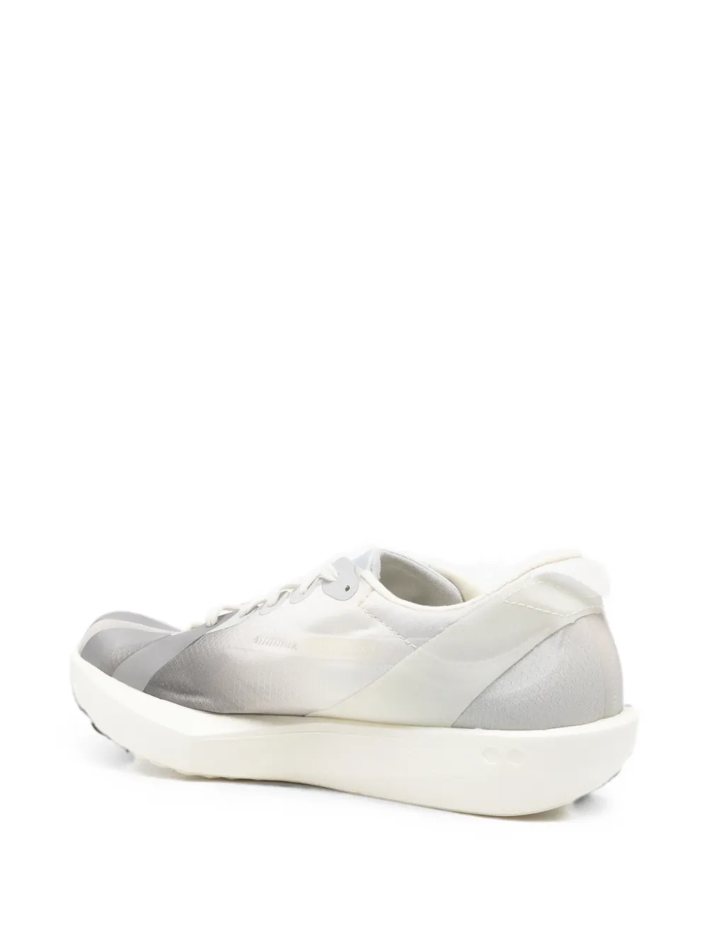 Y-3 Adios 9 logo-print sneakers Wit