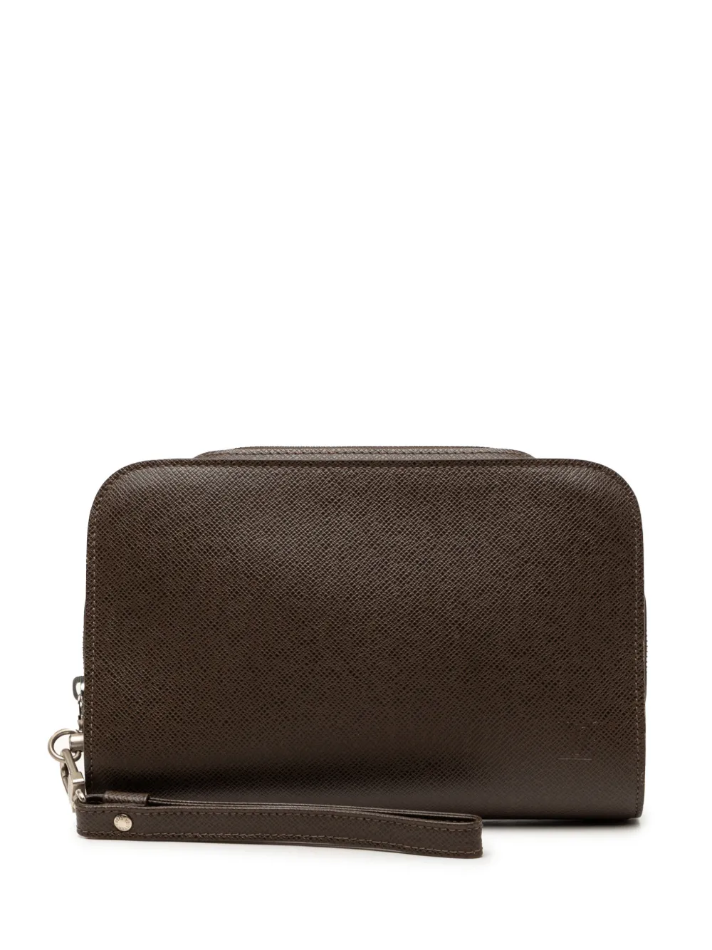 Louis Vuitton Pre-Owned 2006 Taiga Pochette Baikal clutch bag - Marrone