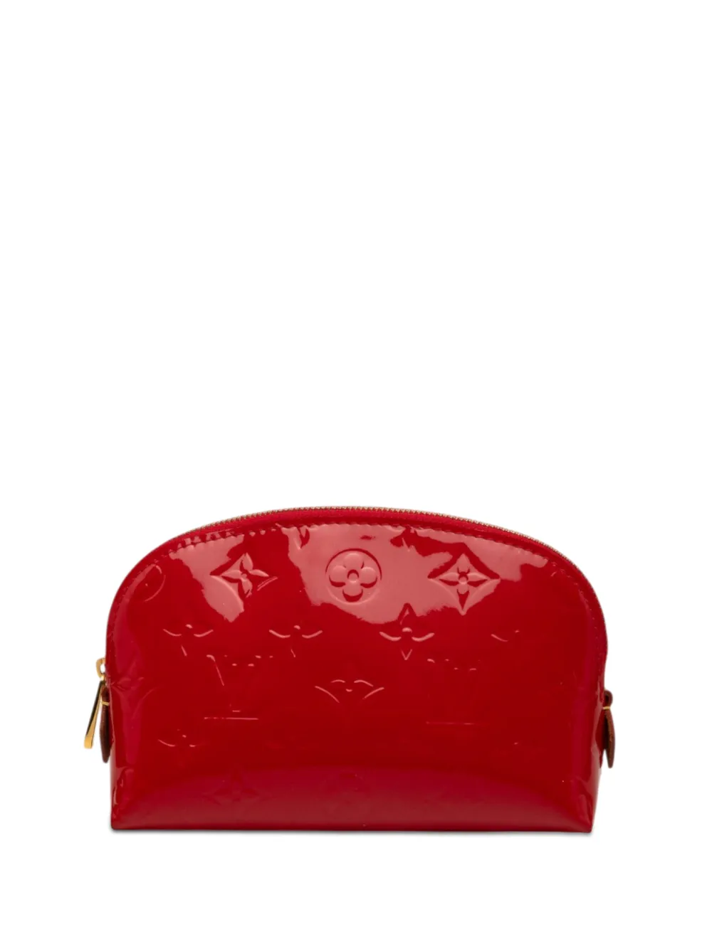 Louis Vuitton Pre-Owned 2018 Monogram Vernis Cosmetic pouch - Rosso