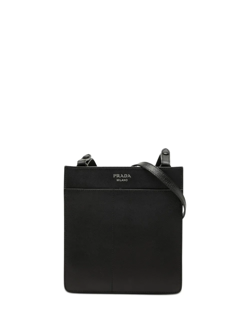 Prada Pre-Owned 2013-2026 Saffiano crossbody bag - Nero