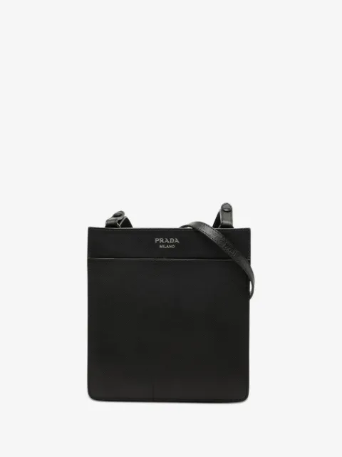 Prada Pre-Owned bolsa crossbody de piel Saffiano 2013-2026