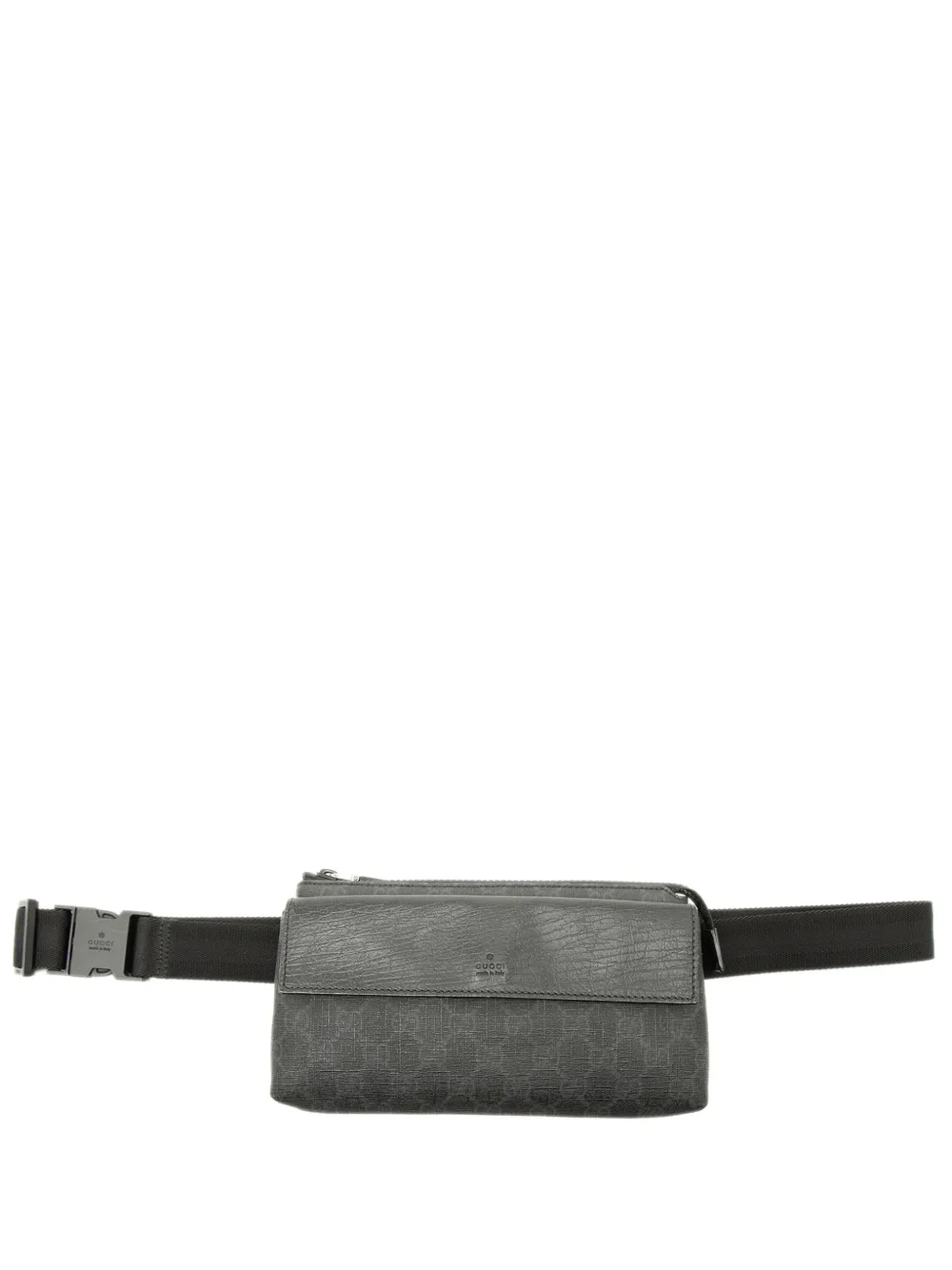 Gucci Pre-Owned 2000-2015 GG Supreme belt bag - Nero