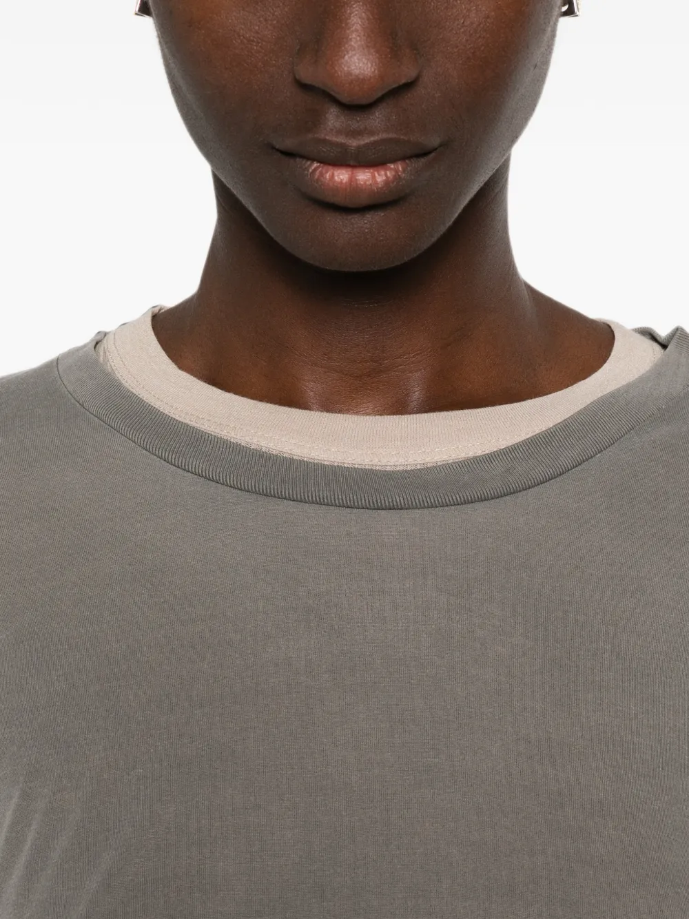 Baserange T-shirt met lange mouwen Grijs