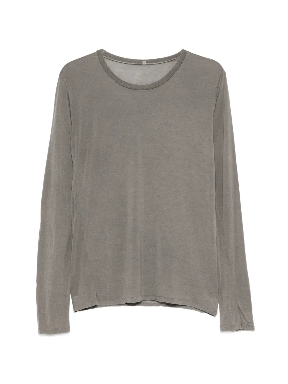 Baserange T-shirt met lange mouwen Grijs