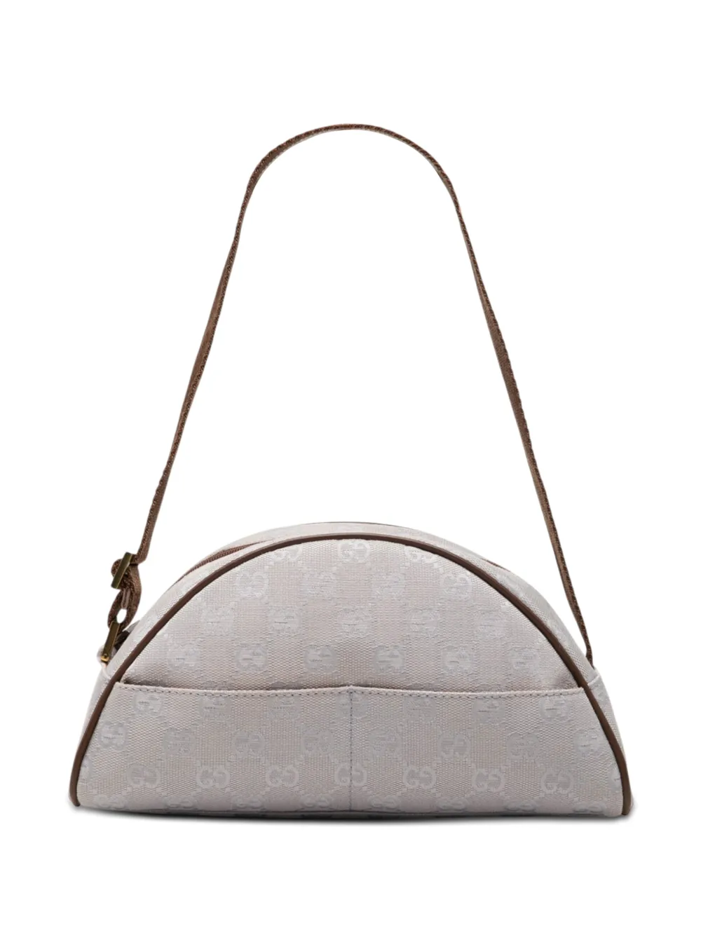 Gucci Pre-Owned 2000-2015 GG Canvas shoulder bag - Viola