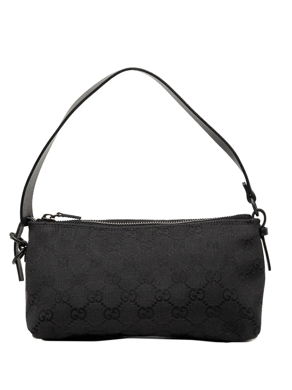 Gucci Pre-Owned 2000-2015 GG Canvas shoulder bag - Nero