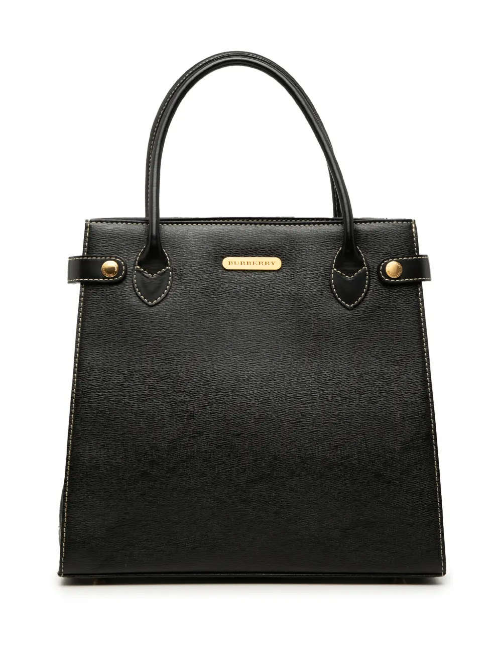 Burberry Pre-Owned 2000-2017 Leather handbag - Nero
