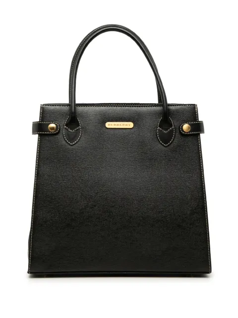 Burberry Pre-Owned 2000-2017 Leather handbag