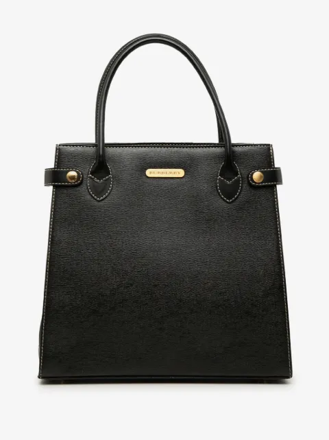 Burberry Pre-Owned 2000-2017 Leather handbag