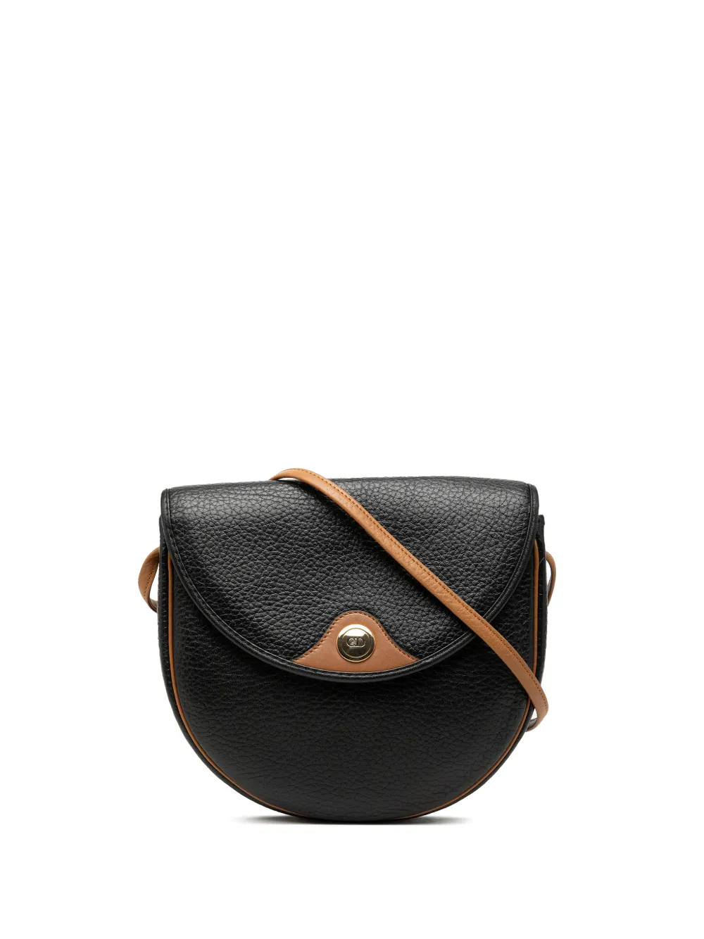 Christian Dior Pre-Owned 20th Century Leather crossbody bag - Black