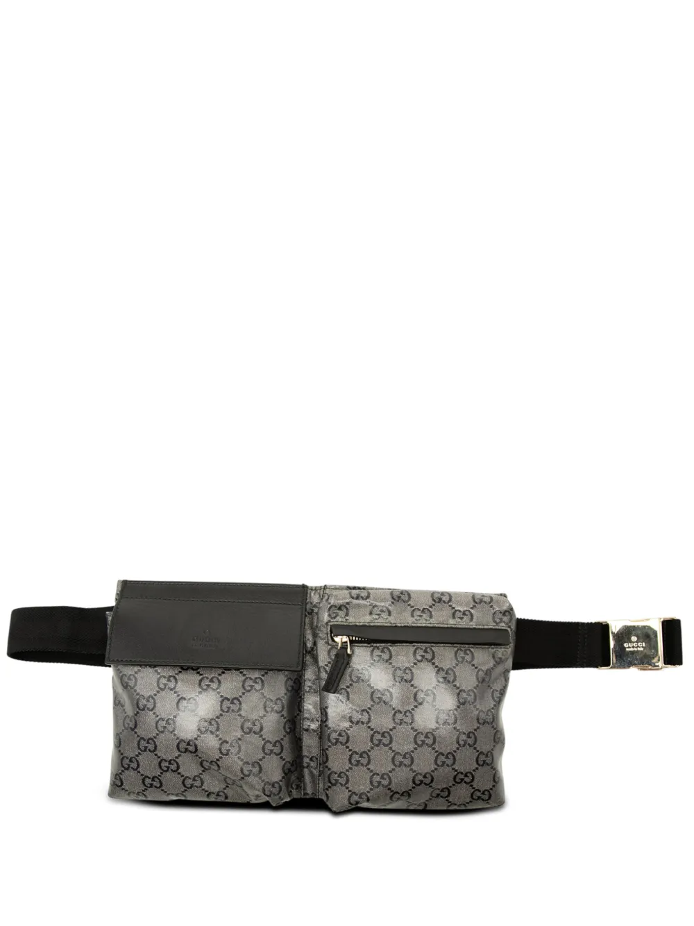 Gucci Pre-Owned 2000-2015 GG Crystal belt bag - Grigio