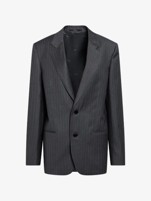 Gucci pinstripe-pattern wool blazer
