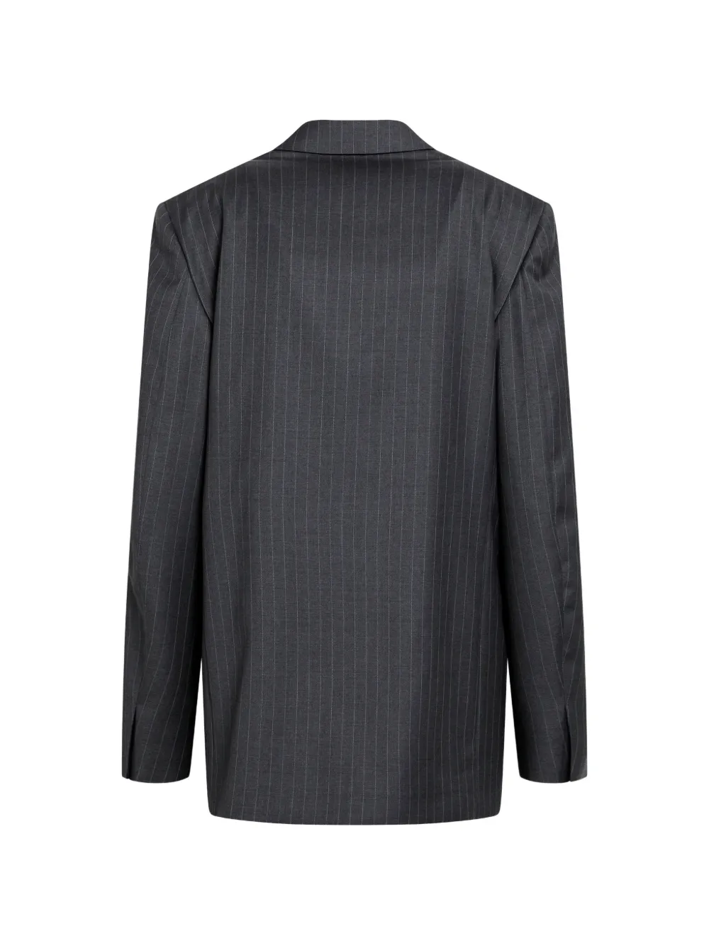 Gucci Blazer met krijtstreep Grijs
