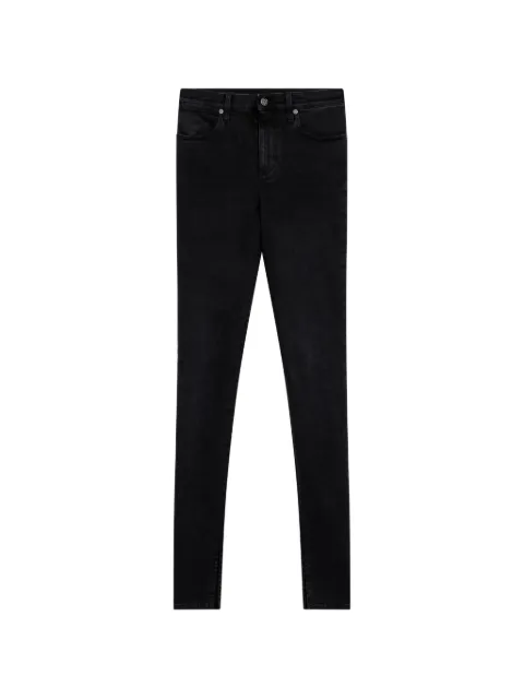 Gucci button-up skinny jeans