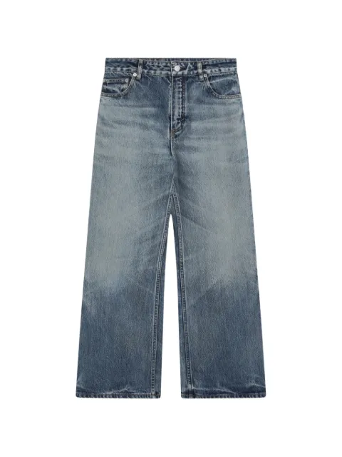 Alaïa cropped flared jeans