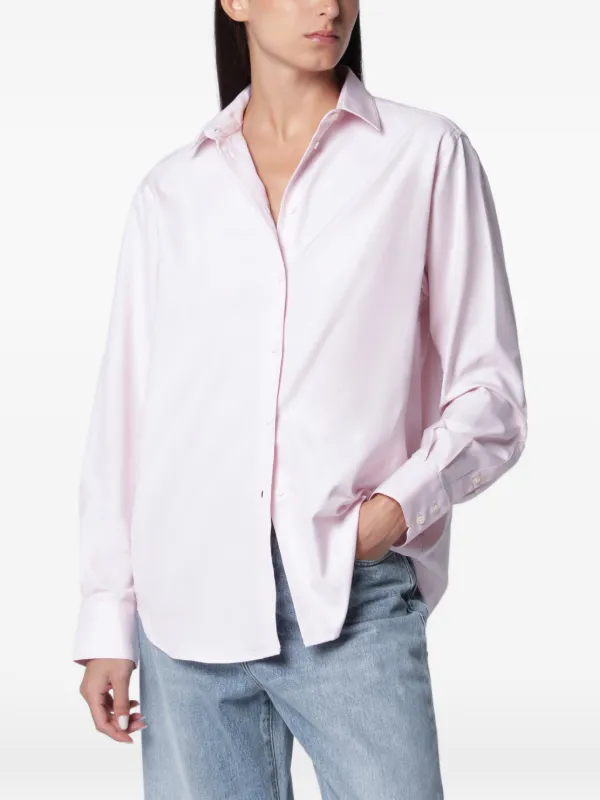 Róhe Oxford Regular-fit Shirt in Pink