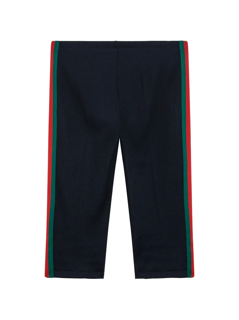 Gucci Cropped broek met web-streep Blauw