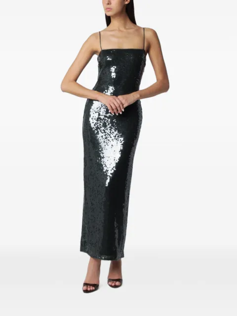 ROTATE BIRGER CHRISTENSEN vestido largo con lentejuelas