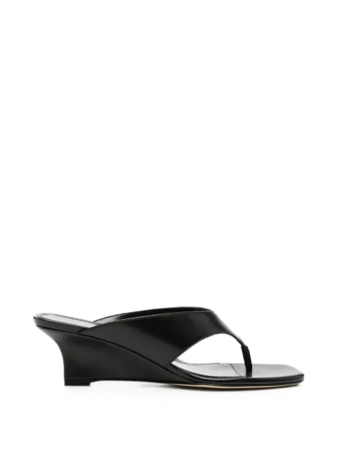 Stuart Weitzman wedge-heel sandals