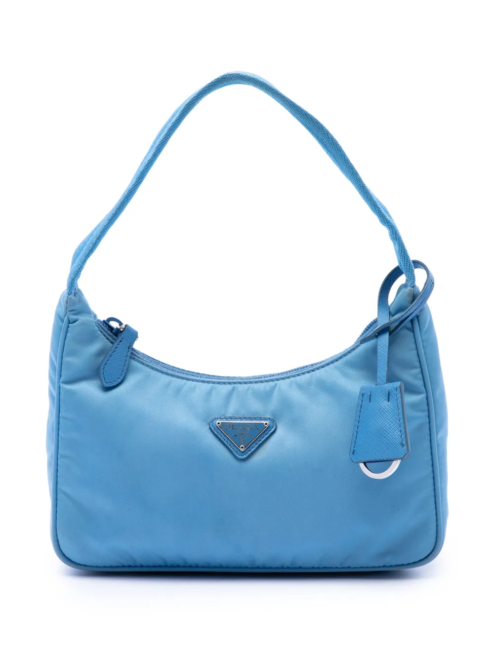 Prada Pre-Owned 2000-2013 Mini Tessuto Re Edition 2000 shoulder bag - Blu