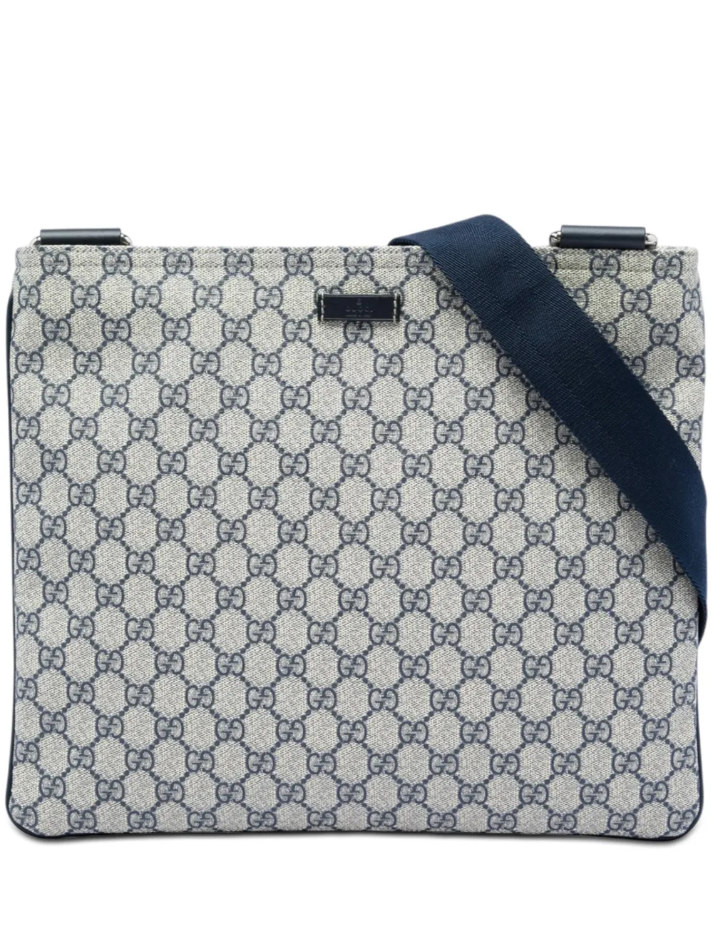Gucci Pre-Owned 2016-2026 GG Supreme crossbody bag - Toni neutri