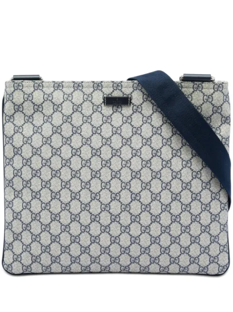 Gucci Pre-Owned 2016-2026 GG Supreme crossbody bag