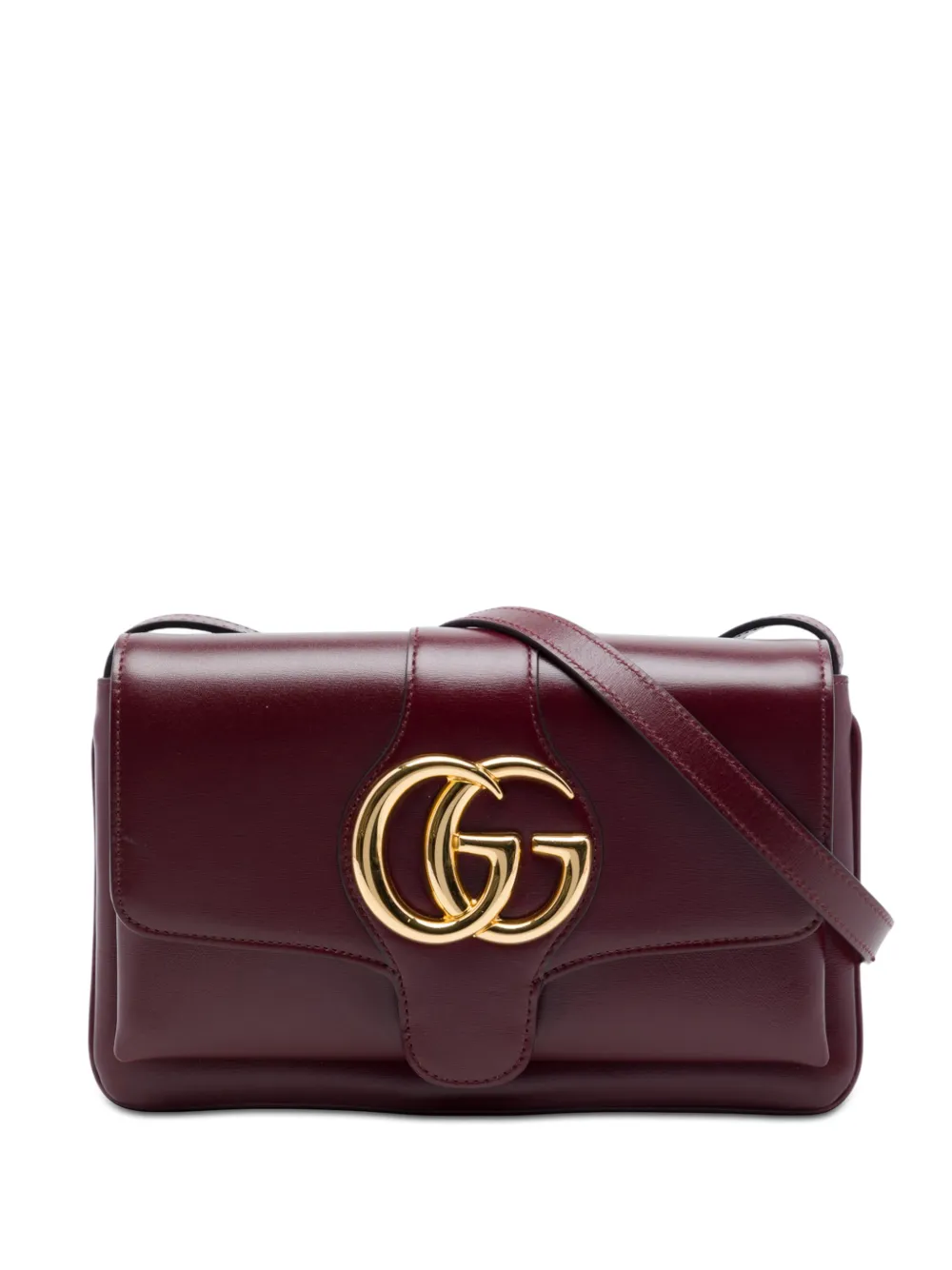 Gucci Pre-Owned 2016-2026 Small Leather Arli crossbody bag - Rosso