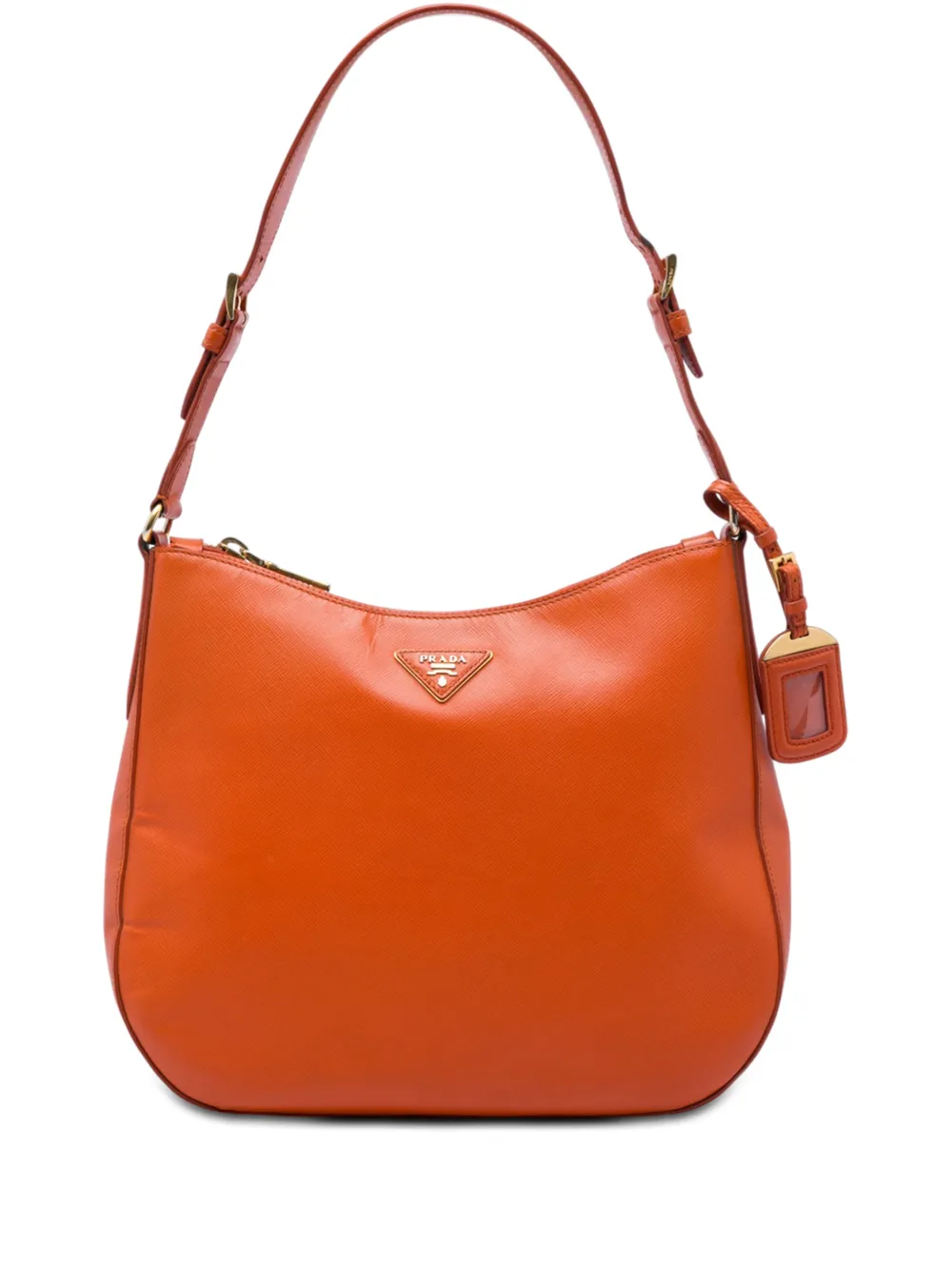 Prada Pre-Owned 2010-2026 Saffiano Lux shoulder bag - Arancione