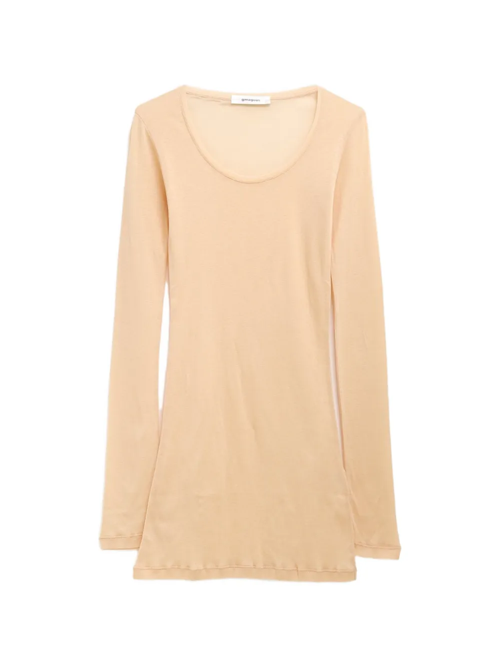 Gimaguas Bahmon scoop-neck mini dress