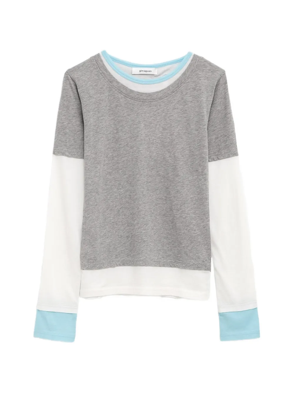 Gimaguas Triple layered T-shirt