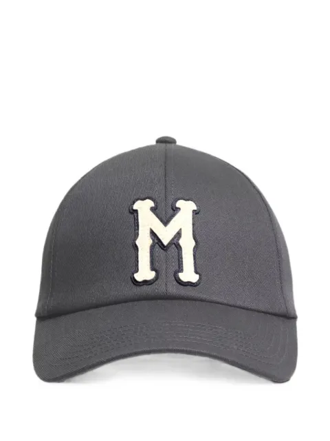 Moncler cotton gabardine baseball cap