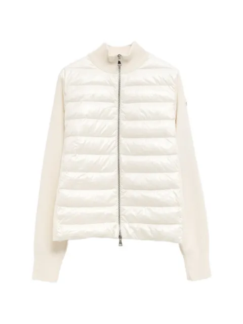 Moncler logo-patch padded jacket