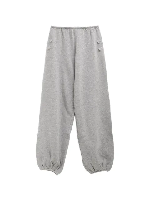 Gimaguas Zoe button-detail track pants