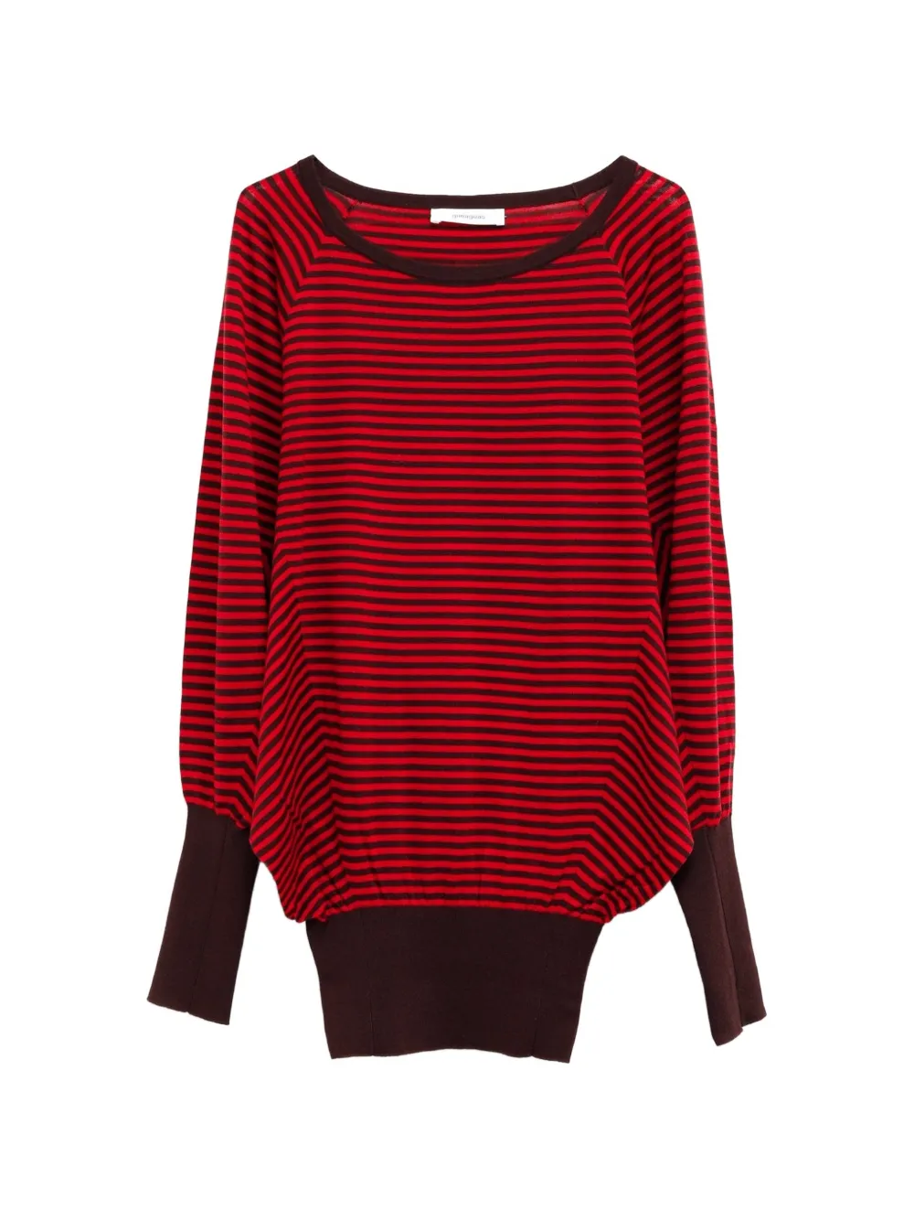 Gimaguas Safi striped long-sleeve top