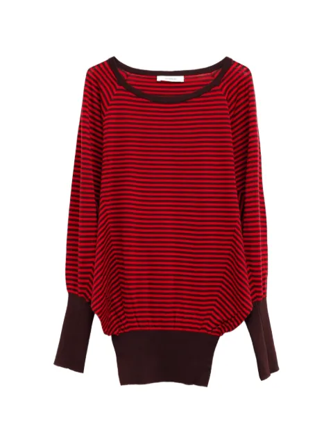 Gimaguas Safi striped long-sleeve top