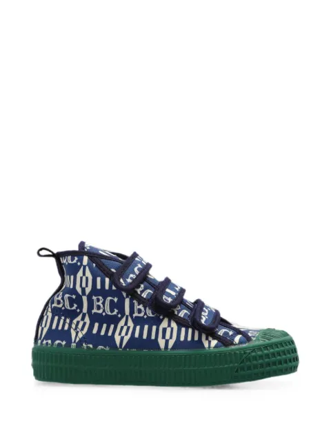 Bobo Choses touch-strap patterned sneakers